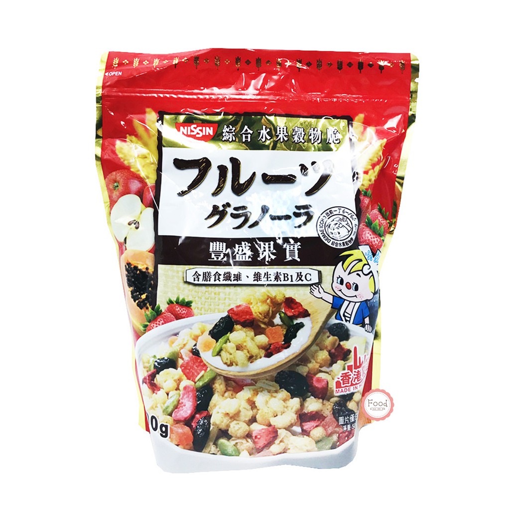 日本知名品牌食品早餐營養水果麥片，方便好食用【商品規格】產地：香港重量：500g賞味期限：2020/08保存方式：請置於陰涼處常溫保存，避免陽光直射​​​​​​【注意事項】本產品含牛奶、麩質之穀物、椰