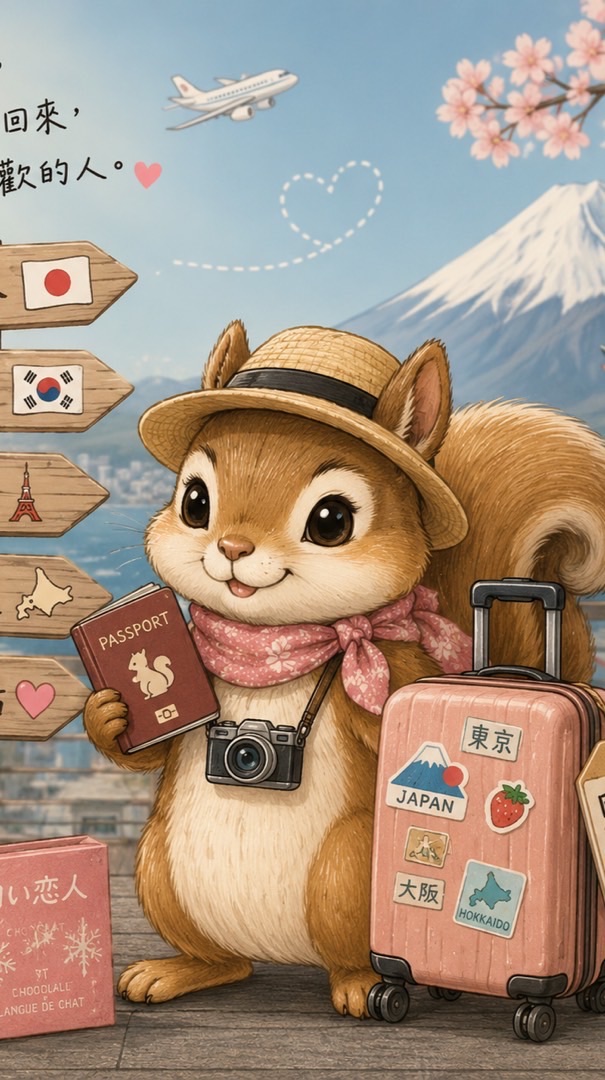 熙熙の旅物所 ✈️日韓好物連線團 🇯🇵🇰🇷