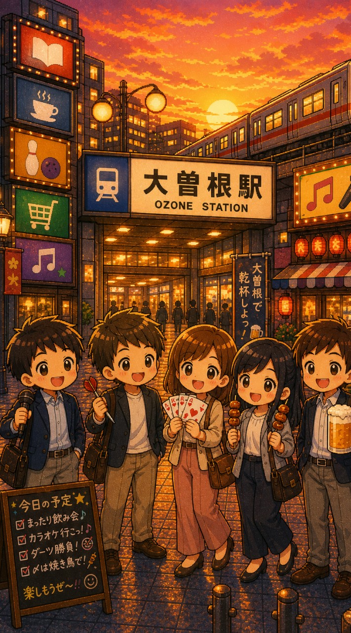 大曽根発！平日にゆるりと集まろうの会。