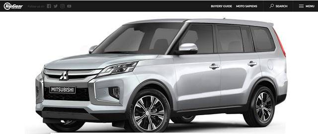 搭上7 人休旅熱潮 三菱新生代suv 預想圖曝光 自由電子報 Line Today