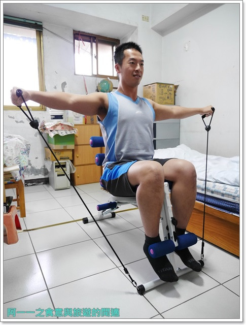 人魚線馬甲線愛享客Chanson強生青花魚二代全能健身器image031