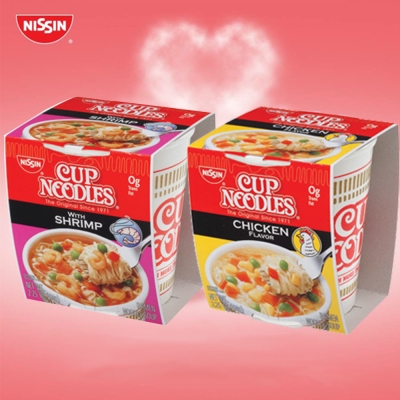 美國日清NISSIN 海鮮/雞汁杯麵(64g)