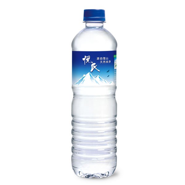 悅氏礦泉水600mlx24入團購組【康是美】