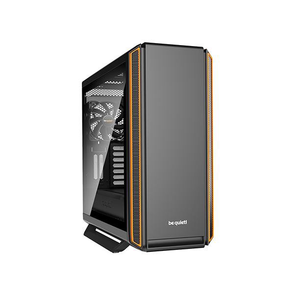 SILENT BASE 801WINDOW ORANGE絕佳的靜音與實用性be quiet! Silent Base 801 Window Orange 完美結合最大靜音性與絕佳可用性，造就超安靜配置