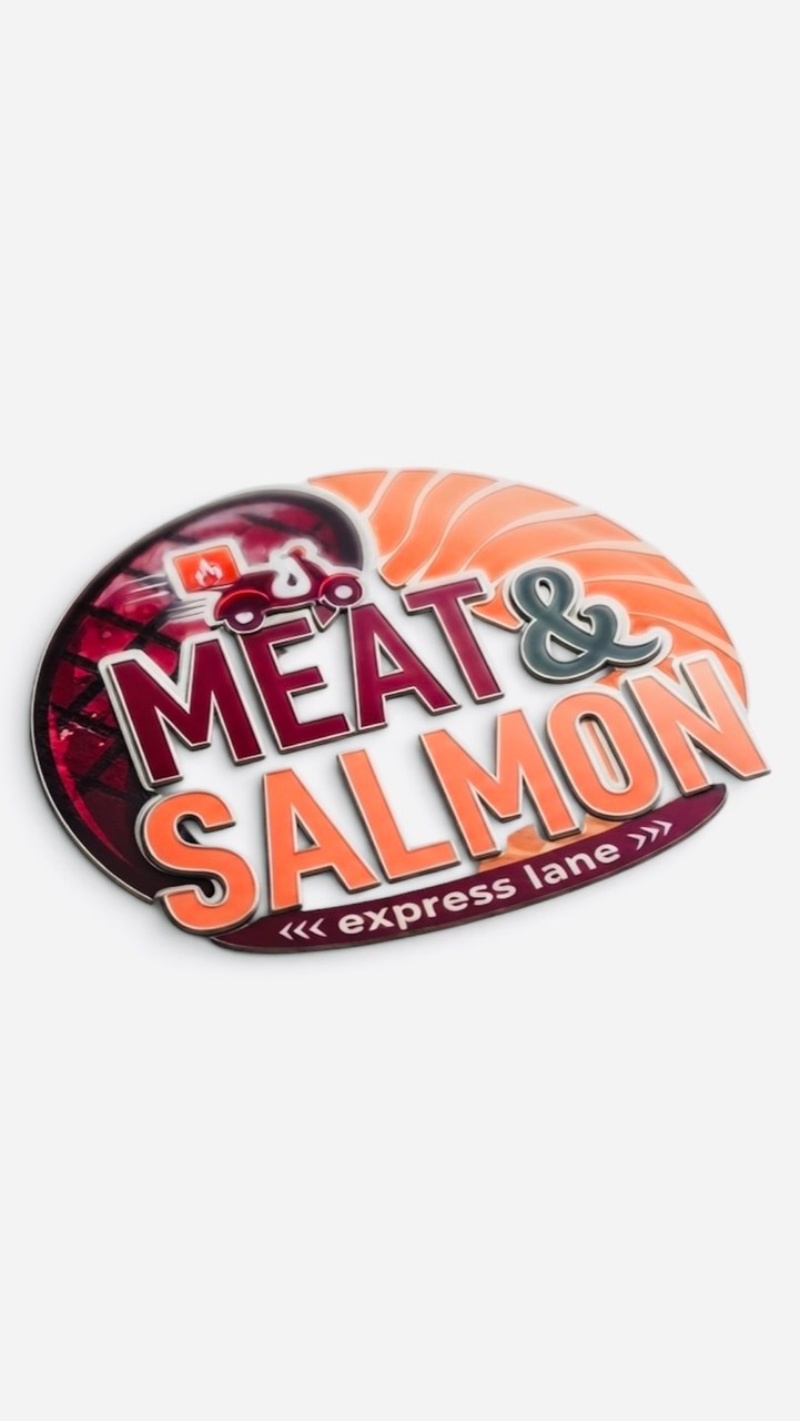Meat & salmon