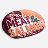 Meat & salmon