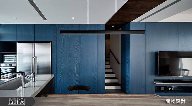 一家五口的30坪新生活 原屋況採光不足 動線不佳 爆改後竟變成暖木灰系光感宅 設計家 Line Today