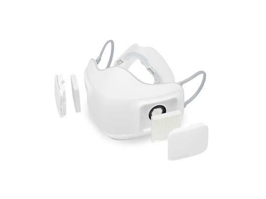 是口罩、還是防毒面具？LG 將發表全新「PuriCare 穿戴式空氣清淨機」，內建雙 HEPA 濾芯與風扇