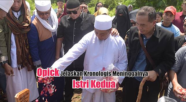 Opick Jelaskan Kronologis Meninggalnya Istri Kedua