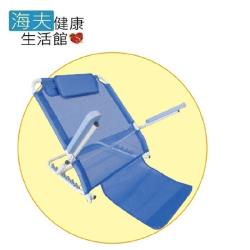 海夫 日華 舒適靠背架 有扶手 網布材質 不會向後滑動 床上用 和室用