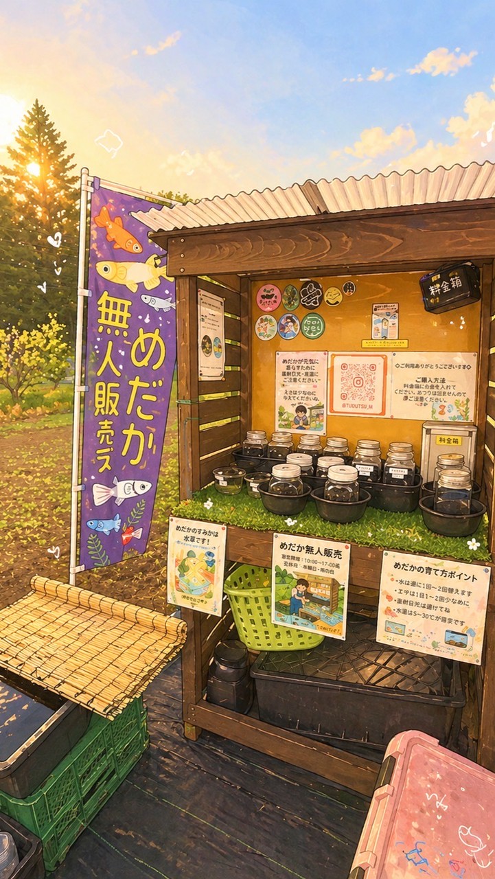 🔰ゆた＆灯月めだか