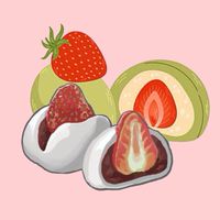 ข้าว/มาม่าไก่กรอบ & ไดฟูกุ 🐔🍓