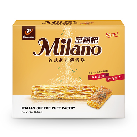 【77】蜜蘭諾Milano_義式起司薄餅-12入