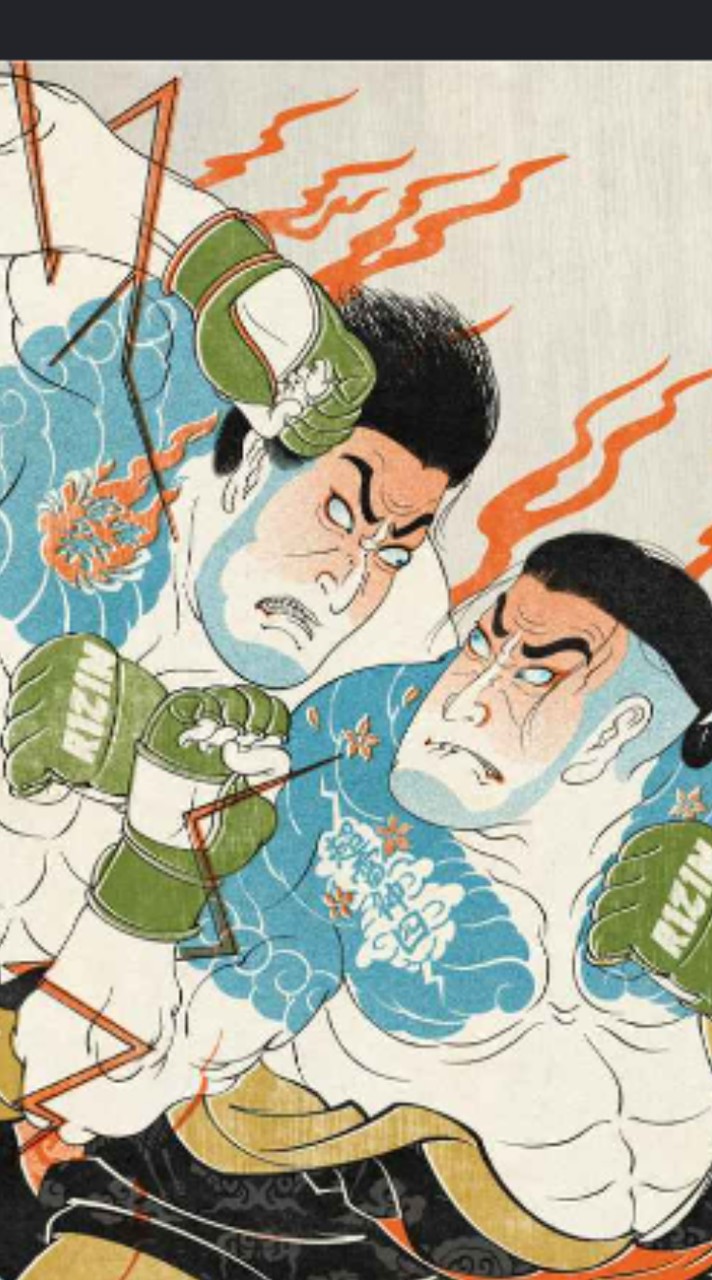 RIZIN　FIGHTING FEDERATION　　MMA