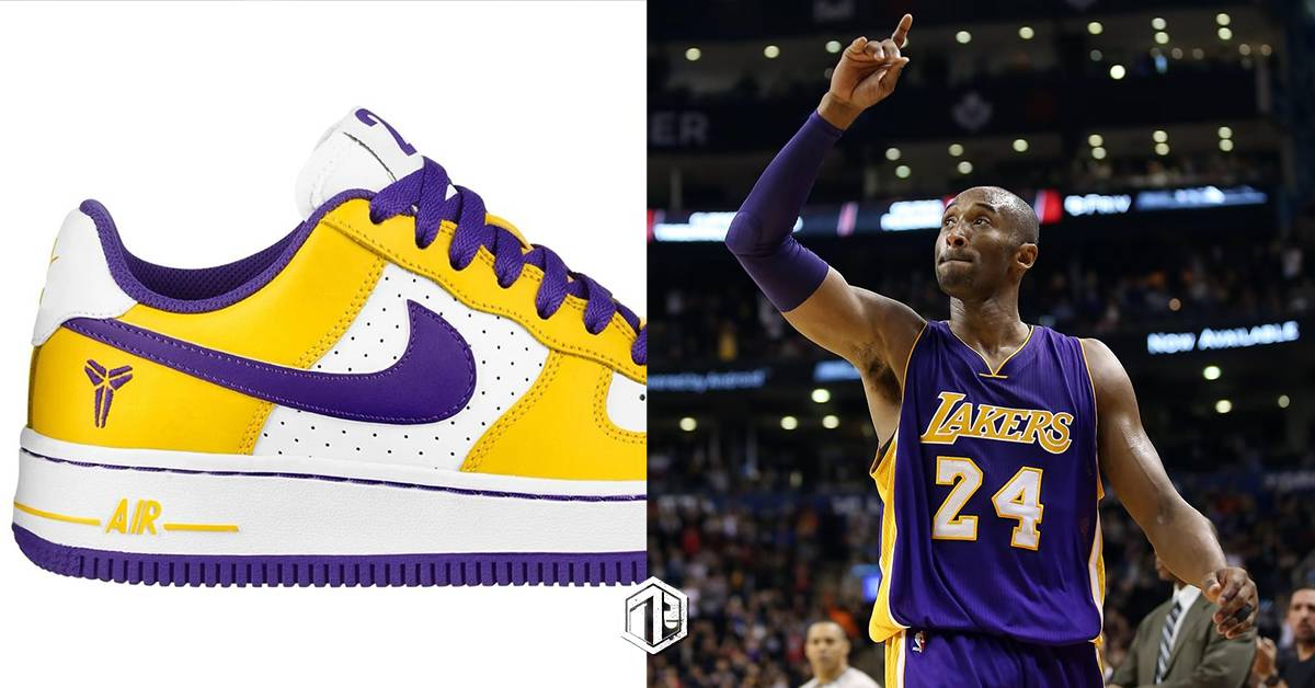 Kobe Bryant x Nike Air Force 1 Low 傳明年登場！ | 潮流集合| LINE TODAY