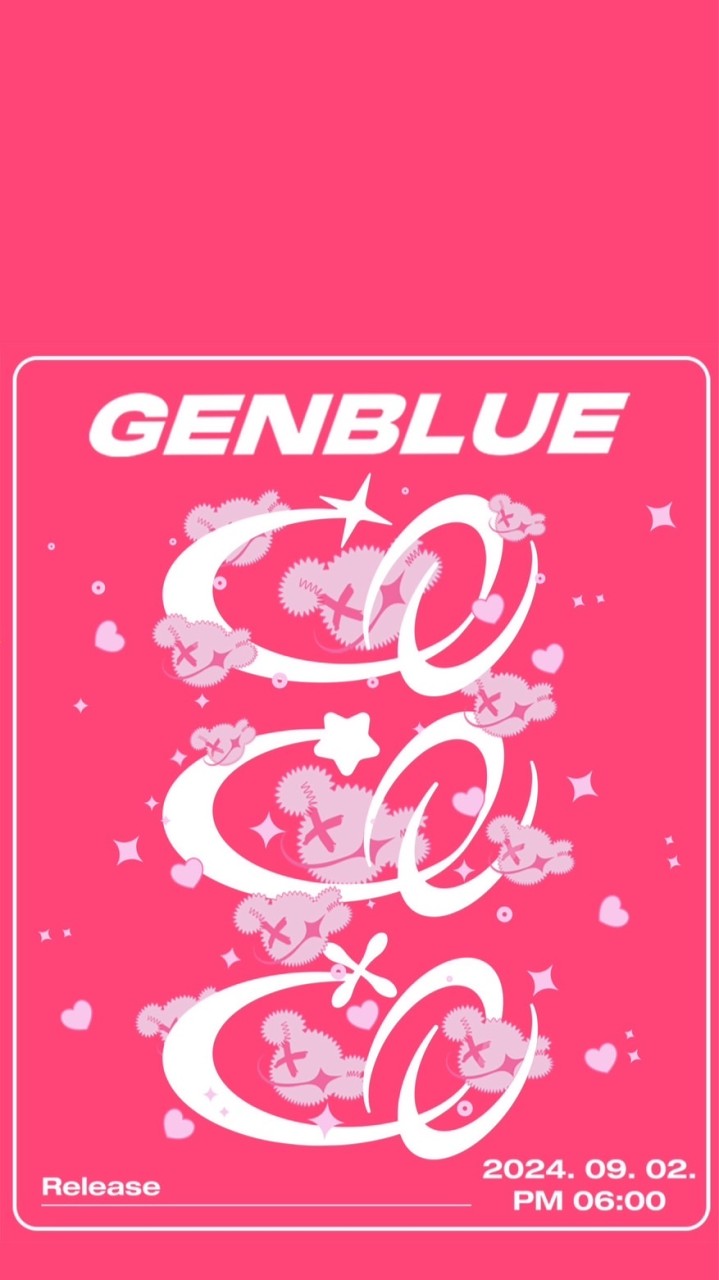 GENBLUE幻藍小熊粉絲後援會