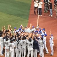 中日ドラゴンズ（横浜スタジアムで応援）