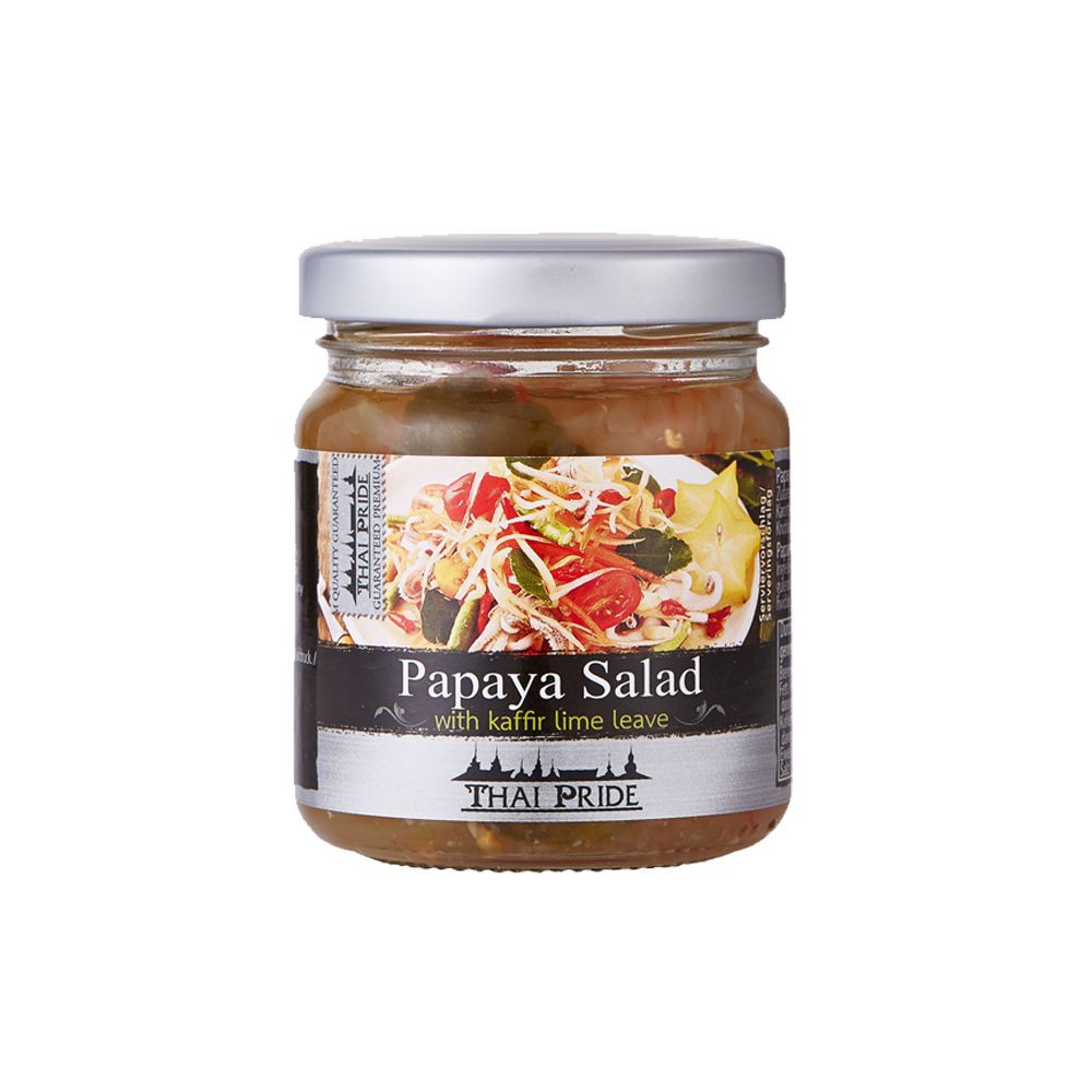 泰國泰驕傲涼拌萊姆風味青木瓜 Thaipride - Papaya Salad with Kaffir Lime Lea