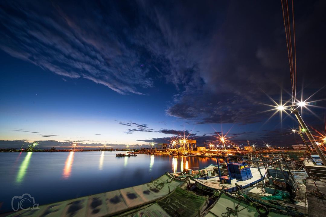 網寮漁港 @c A Danny