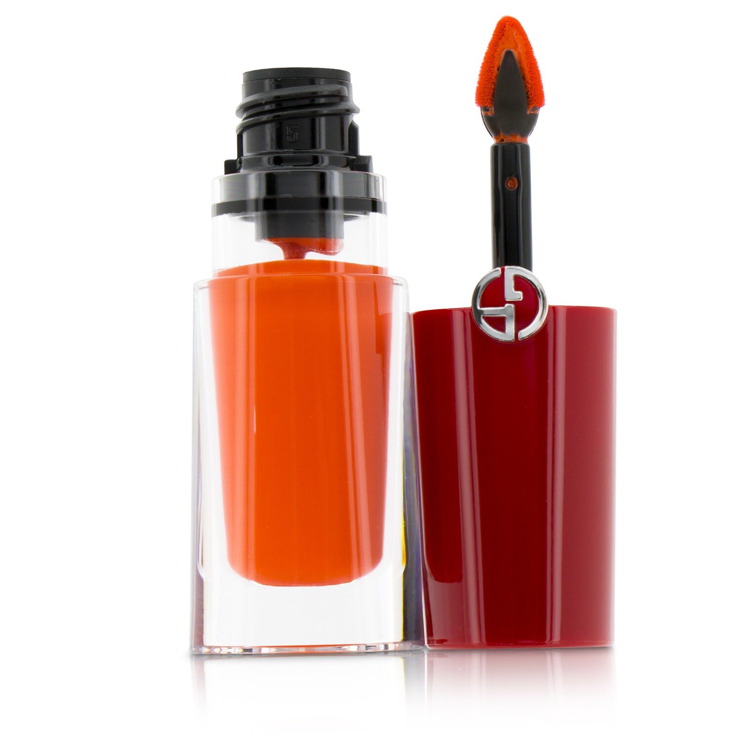 Giorgio Armani 亞曼尼 奢華訂製柔霧唇露 (唇蜜/唇彩) - # 300 Tangerine 3.9ml/0.13oz