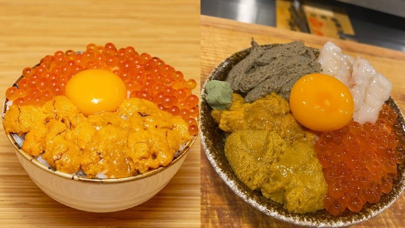 大爆丼！10間「台南必吃生魚片丼飯」推薦，爆滿海膽鮭魚卵、真材實料是你會想念的鮮甜