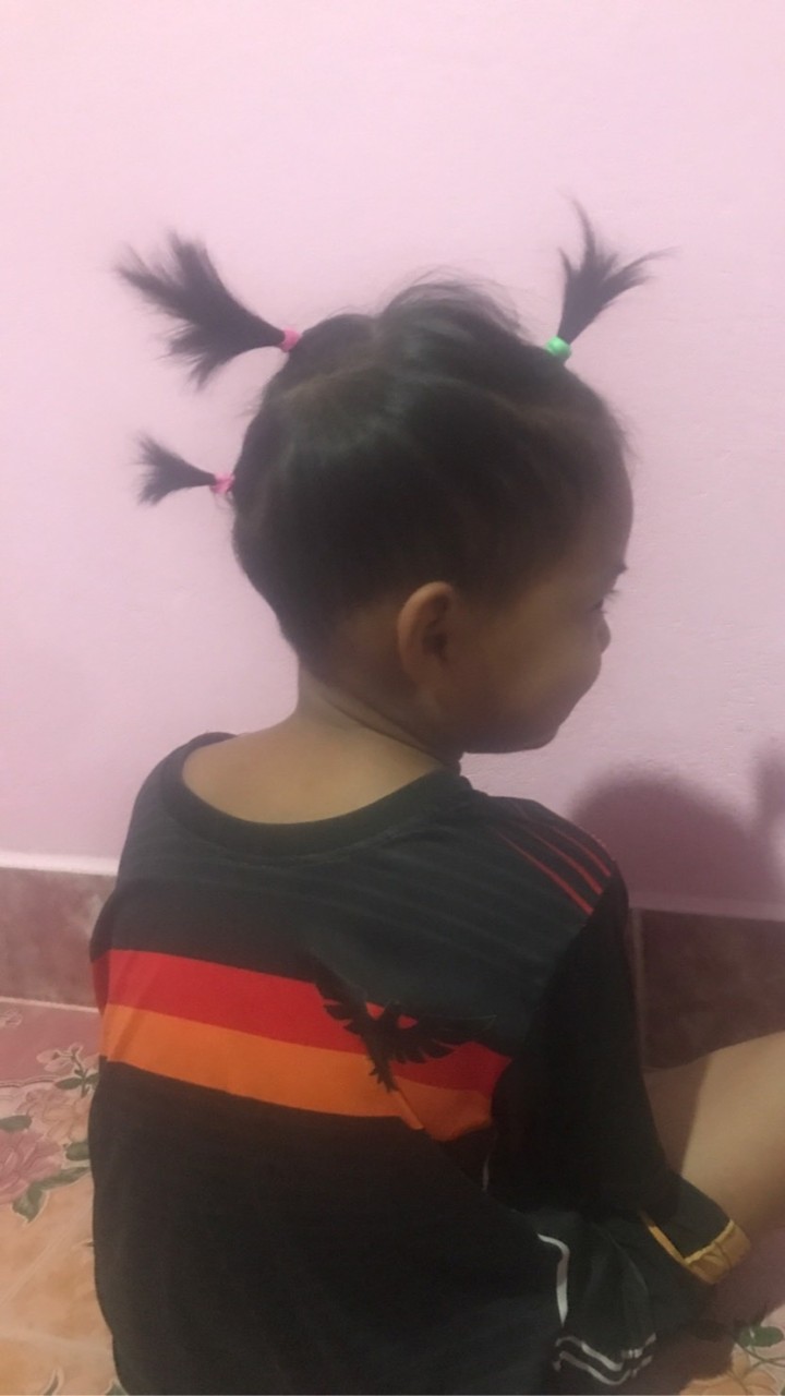น้องออกัส ลูกคนเล็ก