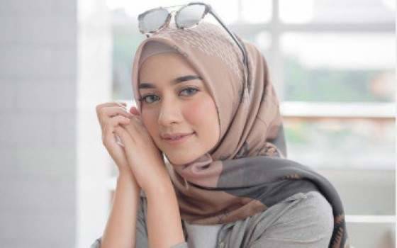 20 Selebgram Hijab Yang Wajahnya Bikin Adem Masyaallah Cantiknya Jalantikus Com Line Today