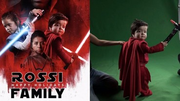 攝影師展現超強功力，替家人拍攝《Star Wars：最後的絕地武士》系列照片！