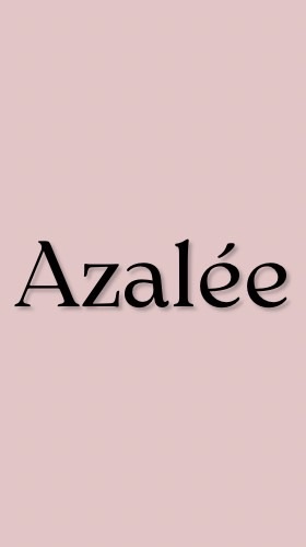 Azalée