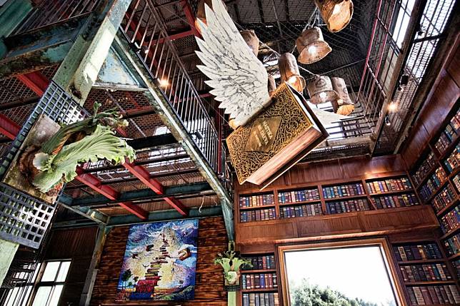 ▲台南特色住宿周邊景點-十鼓仁糖文創園區內打造的魔法工廠十分吸睛。 （圖／十鼓仁糖文創園區）