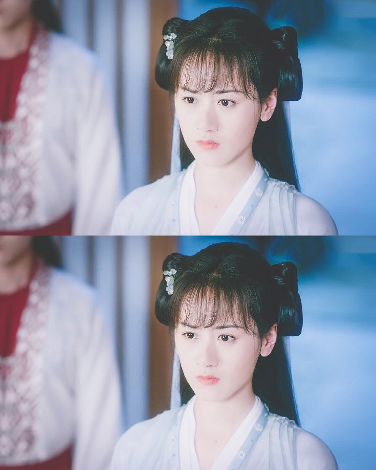 古裝劇同款「婢女頭」造型1：袁冰妍 飾演《琉璃》褚璇璣