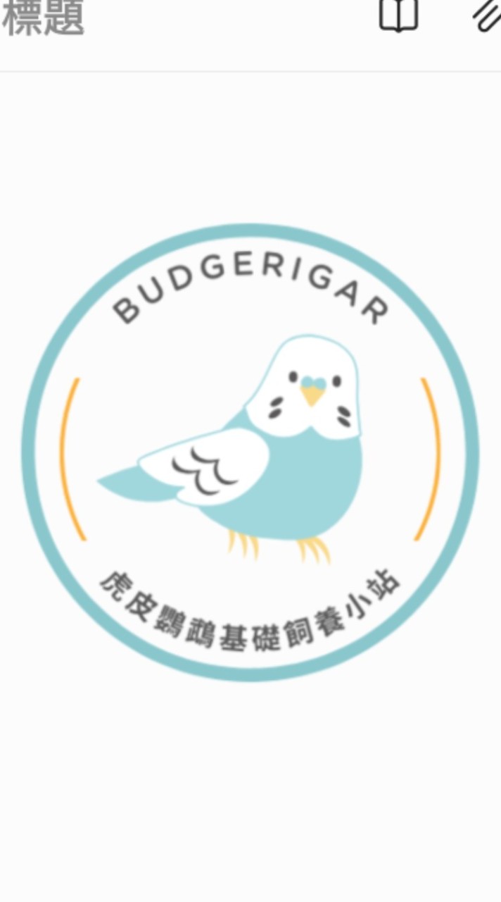 虎皮鸚鵡基礎飼養小站的聊聊基地