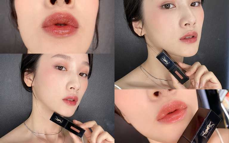 奢華緞光唇釉的#432跟#433。（圖／品牌提供）