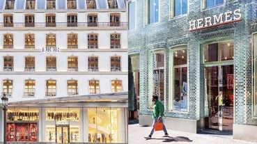 Hermès店變水晶屋、Gucci廣告很80、LV辦展覽！不務正業的精品其實很有深度