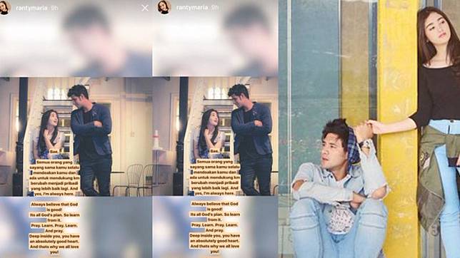 Rindu, Begini Ungkapan Hati Ranty Maria untuk Ammar Zoni yang Terjerat Kasus Narkoba