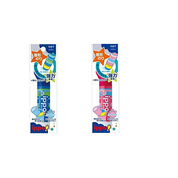 蜻蜓牌ippo 口紅膠 藍色和紅色 共兩款 貼心專為孩子們設計的口紅膠 蓋口水滴型設計開關更容易 塗抹時可以依照顏色辨識塗抹範圍 乾掉後即變為透明色喔! 尺寸:2×2.5×0.9(長)cm 容量：約1