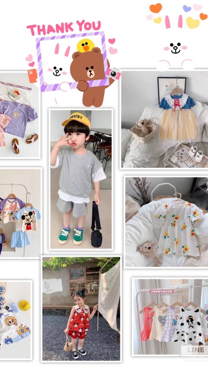 เสื้อผ้าเด็กนำเข้า ราคาถูก By PPW