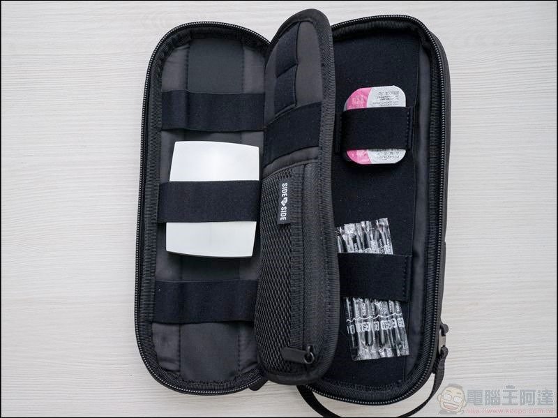 SBS Power Packer 隨身收納包 開箱 - 24
