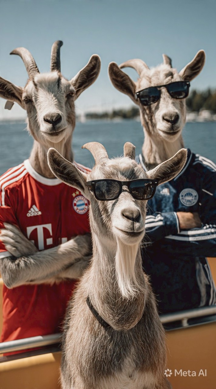กลุ่มแพะ 3 ตัว 🐐🐐🐐