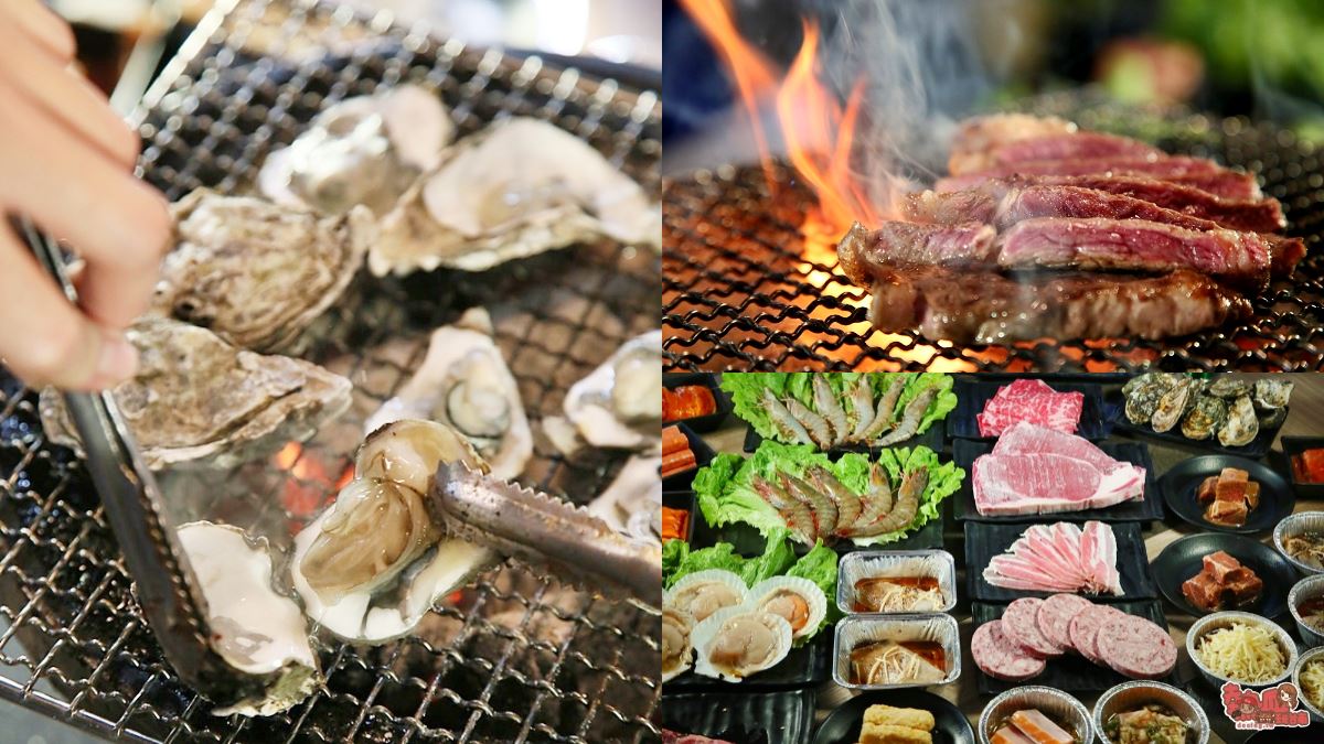 138元起開吃！台南８家超值吃到飽：烤蚵鮭魚無限吃、燒肉放題、老牌素食百匯