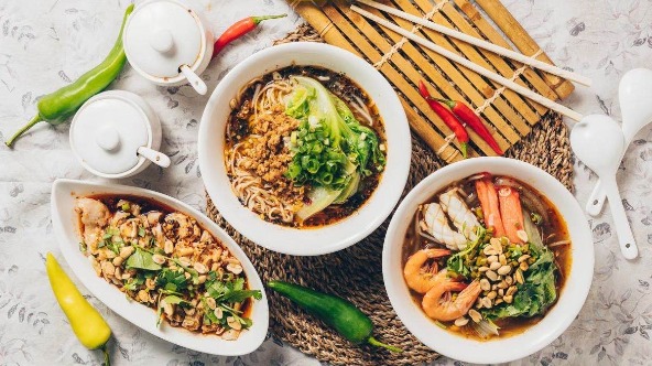 金湘玉手工酸辣粉