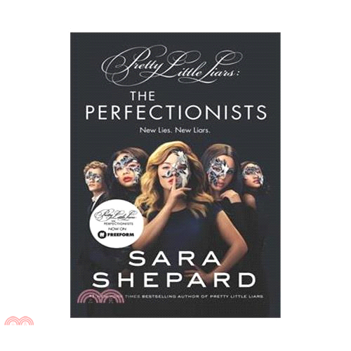 書名：The Perfectionists (TV Tie-in)定價：385元ISBN13：9780062967565替代書名：《美少女的謊言：完美主義者》影視書衣版出版社：Harperteen作者