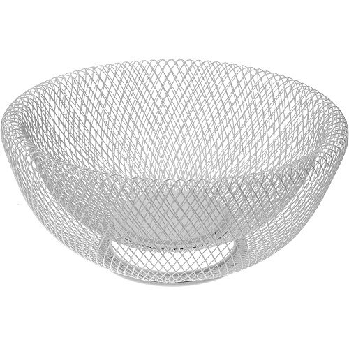 ◇水果乾糧文具雜物◇居家裝飾衣物收納◇毛巾抹布萬用收納◇透氣鏤空不悶水果◇雙層網狀獨特質感