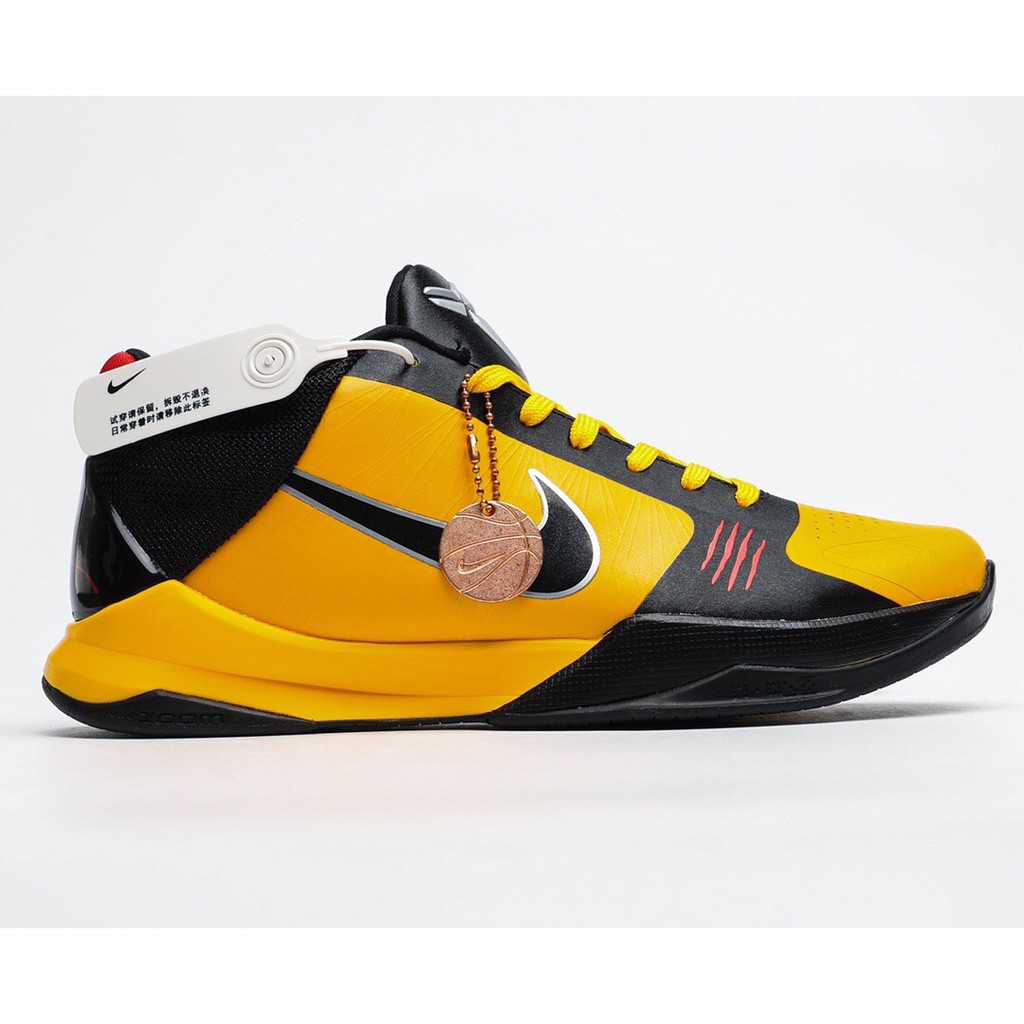 耐克Nike Zoom Kobe V Big Stage Away 科比ZK5代實戰運動低幫文化籃球鞋