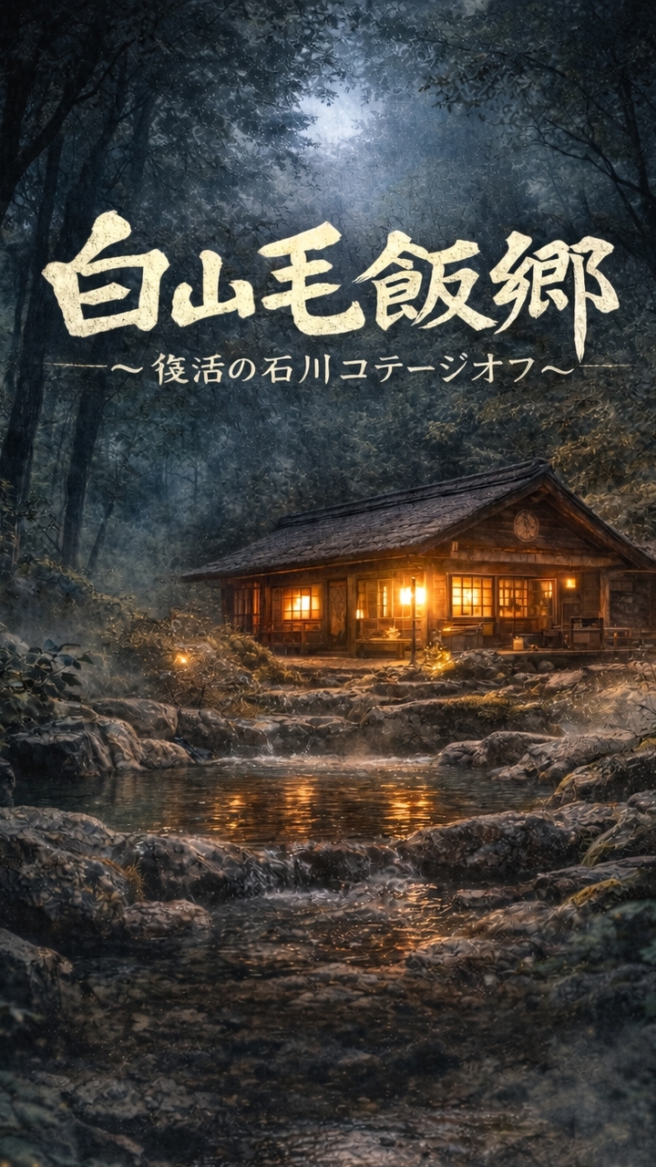 白山毛飯郷 6/567 2泊3日