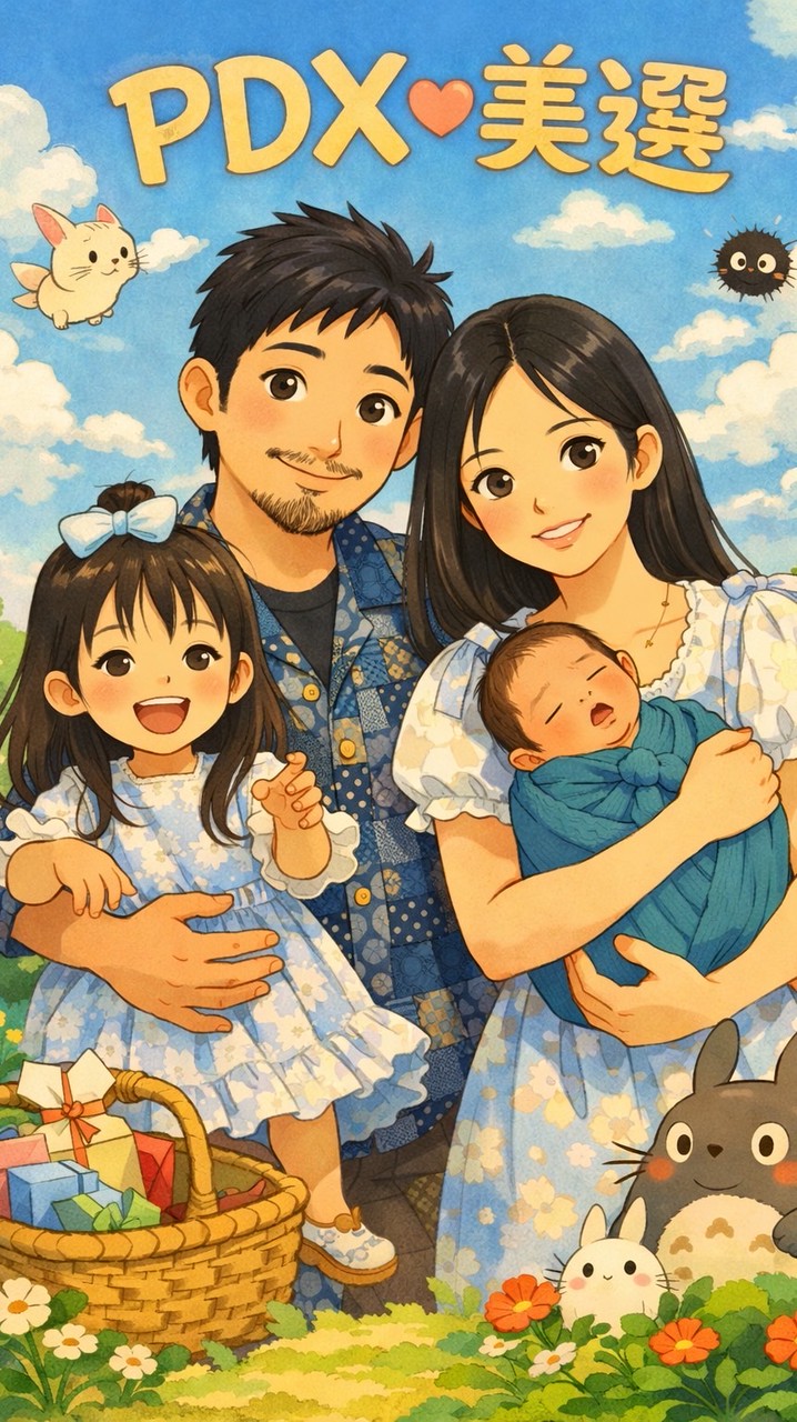 PDX❤️美選