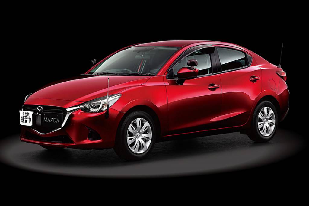 體現mazda 人馬一體 的駕駛精神 Mazda2 Sedan 教習車日本接受預訂 5 27開賣 Carstuff人車事 Line Today