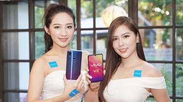 2,500萬畫素自拍鏡頭、7種AI智慧拍照功能，Vivo V11／V11i 在台上市