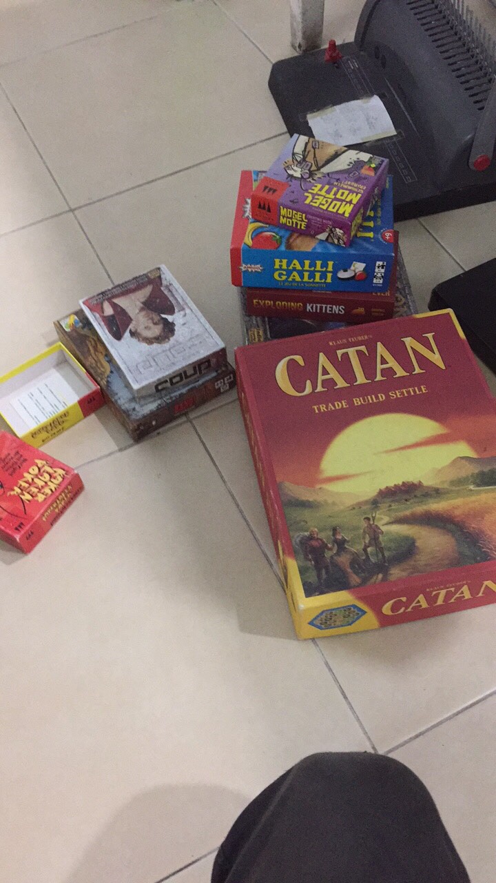 Board game golfview
