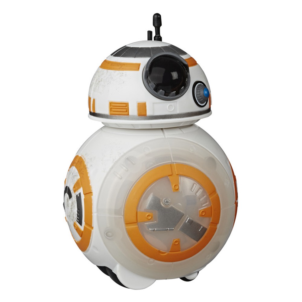 ◆來自星際大戰電影的可愛機器人 BB8◆不需要電池即可遊玩！◆內容規格：◇單盒尺寸：8x13x15cm◇品牌：孩之寶Hasbro◇材質：塑膠 ◇年齡：4歲以上 ◇產地：中國及越南，依產品包裝上的為主◇